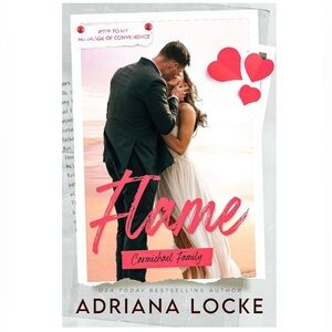 NEW Flame (Carmichael Family Series) by Adriana Locke | Paperback Book